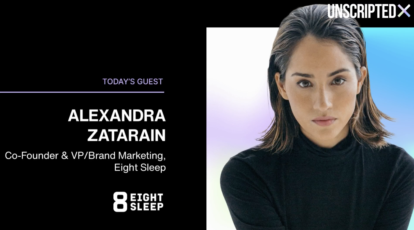 Unscripted: Eight Sleep’s Alexandra Zatarain on The Rise of Sleep Fitness